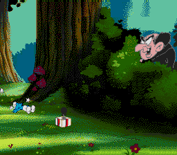 The Smurfs screenshot 3 for Sega Mega CD